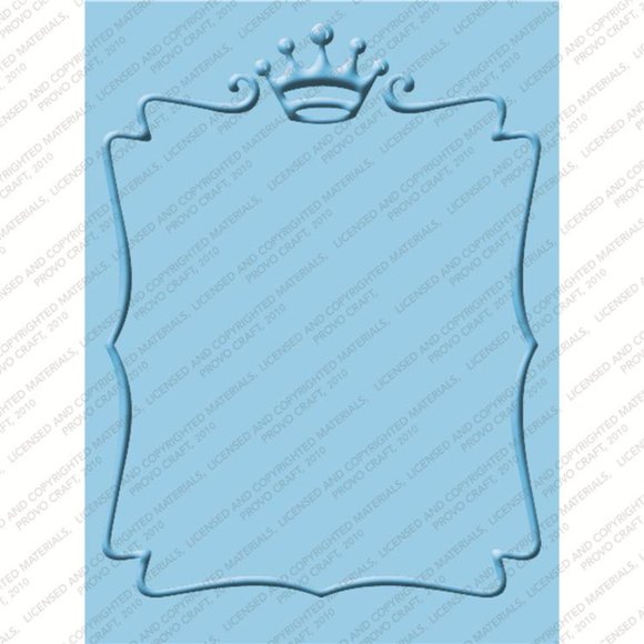 Cuttlebug 4-pc embossing folders - SENTIMENTALS - Picture 7 of 9